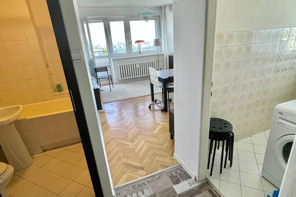 Apartamento Orange 2 2Xmetro Fast Wifi 50'Tv Netflix Hbo Appletv+ Panorama Varsovia Exterior foto